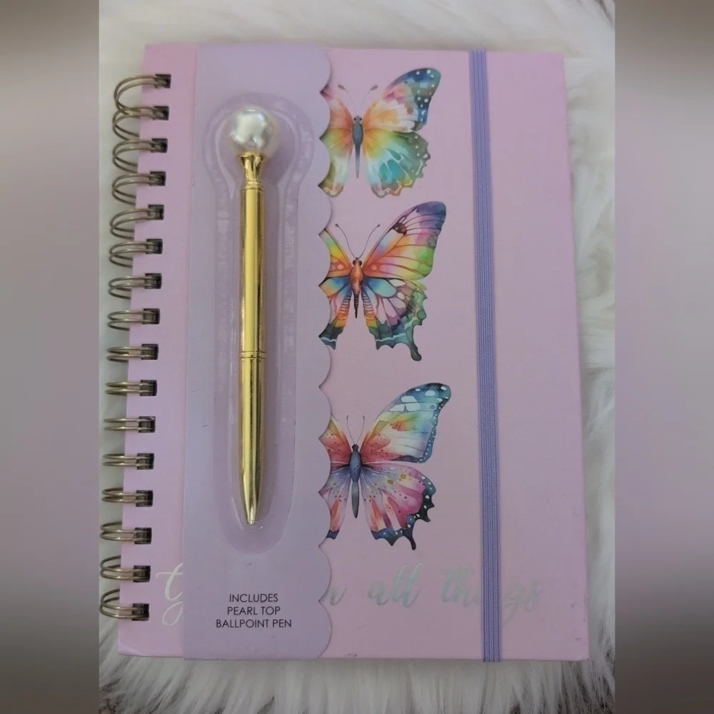 Pink Butterfly 